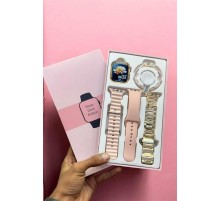 Akıllı Saat Bluetooth Bağlantılı Aksesuar Hediyeli GPS Takibi