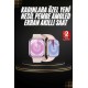 Akıllı Saat Bluetooth Bağlantılı Bluetooth Arama ve Sosyal Medya Bildirim Destekli