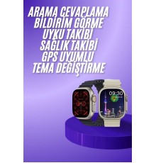 Akıllı Saat Bluetooth Bağlantılı Uyku ve Sağlık Takibi