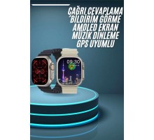 Akıllı Saat Çok Fonksiyonlu Uzun Pil Ömürlü Çağrı Cevaplayabilen Kol Saati