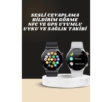 Akıllı Saat Çoklu Kordon Seçeneği Amoled Ekran Çok Fonksiyonlu Bluetooth Bağlantılı