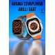 Akıllı Saat GPS, Sağlık Ve Uyku Takibi Arama Cevaplayan Bluetooth Bağlantılı