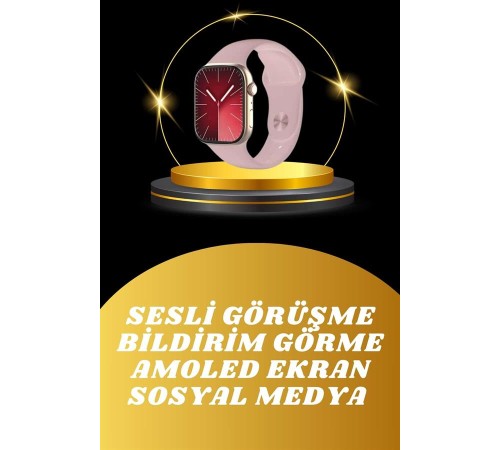 Akıllı Saat İos Andorid Destekli Arama Özeliği Sensörlü Bluetooth Bağlantılı Akıllı Saat İos Andorid Destekli Arama Özeliği Sensörlü Bluetooth Bağlantılı