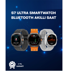 Akıllı Saat | Kalp Ritmi, Nabız ve Uyku Takibi | iOS Uyumlu