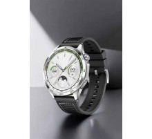 Akıllı Saat Metal Kordonlu GPS ve NFC Uyumlu Arama Cevaplayan