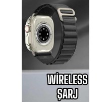 Akıllı Saat NFC ve GPS Uyumlu Uyku ve Sağlık Takibi Sesli Görüşme