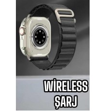 Akıllı Saat NFC ve GPS Uyumlu Uyku ve Sağlık Takibi Sesli Görüşme