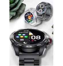 Akıllı Saat Sağlık ve Fitness Takibi Bluetooth Bağlantılı Dokunmatik Ekran