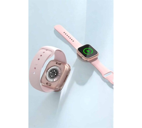 Akıllı Saat Sesli Görüşme Bildirim Görme Uyku ve Sağlık Takibi