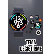 Akıllı Saat Sesli Görüşme Bluetooth Bağlantılı 3 Kordonlu