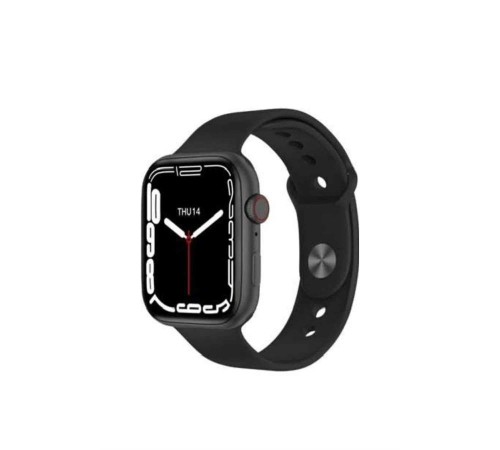 Akıllı Saat Sesli Görüşme Bluetooth Bağlantılı Kablosuz Şarj Özelliği