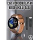 Akıllı Saat Sesli Görüşme NFC ve GPS Uyumlu Bluetooth Bağlantılı