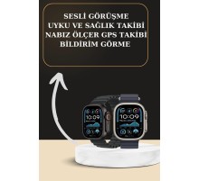 Akıllı Saat Sesli Görüşme Titreşimli GPS Bağlantısı Müzik Dinleme Sosyal Medya Bildirimleri