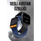 Akıllı Saat Tema Değiştirme Bluetooth Bağlantılı Arama Cevaplayan