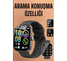 Akıllı Saat Tema Değiştirme Bluetooth Bağlantılı Arama Cevaplayan