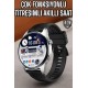Akıllı Saat Tema Değiştirme Titreşimli Bluetooth Bağlantılı NFC Ve GPS Uyumlu