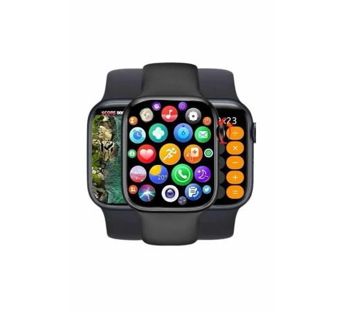Akıllı Saat Uyku ve Sağlık Takibi Arama Cevaplama 44 MM Amoled Ekran