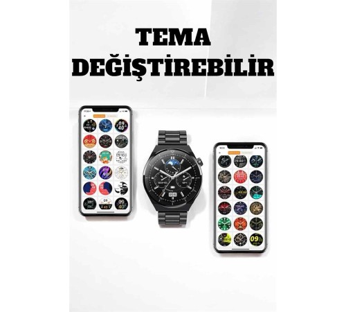 Akıllı Saat Uyku Ve Sağlık Takibi Bildirim Görme Arama Cevaplama
