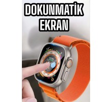 Akıllı Saat Uyku ve Spor Takibi Yeni Nesil Bluetooth Bağlantılı Amoled Ekran