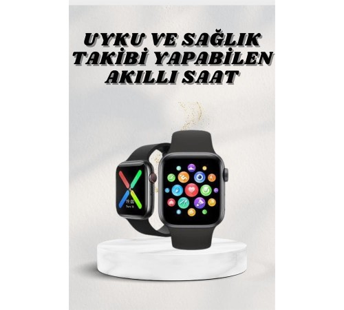 Akıllı Saat Wireless Şarj Yüksek Çözünürlüklü Müzik Dinleme Sesli Cevaplama Akıllı Saat Wireless Şarj Yüksek Çözünürlüklü Müzik Dinleme Sesli Cevaplama