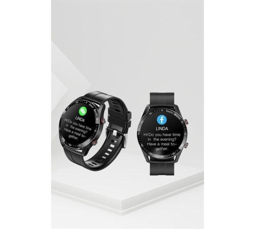 Akıllı Saat Yeni Model Sesli Asistan Bildirim Görme Bluetooth Bağlantılı Müzik Dinleme Akıllı Saat Yeni Model Sesli Asistan Bildirim Görme Bluetooth Bağlantılı Müzik Dinleme
