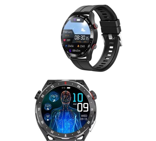 Akıllı Saat Yeni Model Sesli Asistan Bildirim Görme Bluetooth Bağlantılı Müzik Dinleme