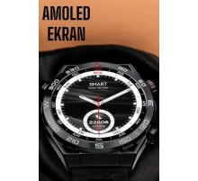 Akıllı Saat Yeni Nesil 2024 Model Metal Kordonlu Bluetooth Bağlantılı