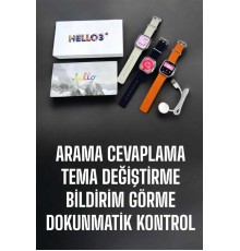 Akıllı Saat Yeni Nesil Bluetooth Bağlantılı Uyku Sağlık Takibi GPS Ve NFC Uyumlu