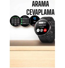 Akıllı Saat Yeni Nesil Bluetooth Bağlantılı Uyku ve Sağlık Takibi NFC ve GPS