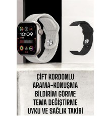 Akıllı Saat Yeni Nesil GPS Özelliği NFC Ve Uyku Takibi