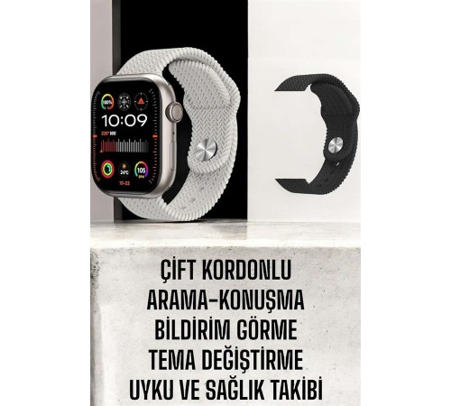 Akıllı Saat Yeni Nesil GPS Özelliği NFC Ve Uyku Takibi