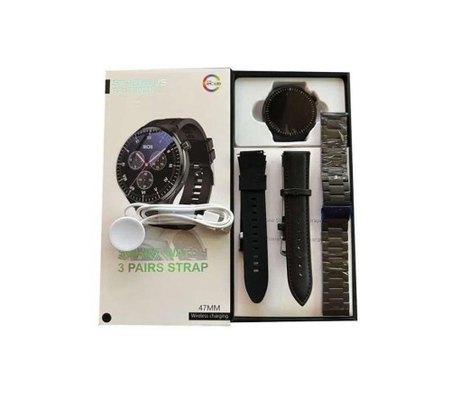 Akıllı Saat Yeni Nesil Üç Kordonlu Nabız Ölçer Çağrı Cevaplama