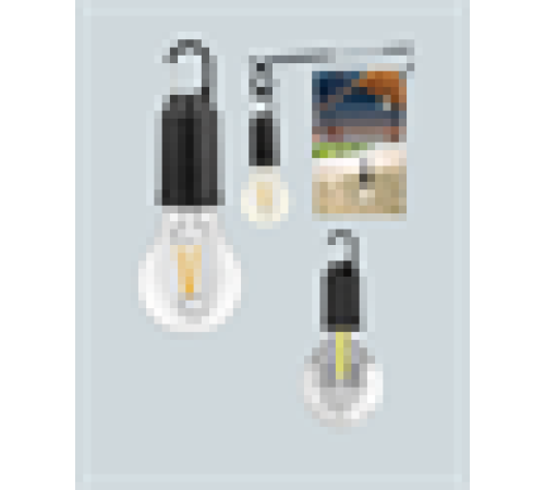 Akıllı Sensörlü USB Şarjlı Kamp Lambası