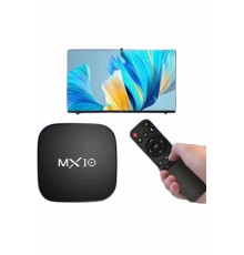 Akıllı TV kutusu Mx Box Android 7.1 TV kutusu 2.4G Wifi