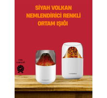 Alev Efektli Ultrasonik Difüzör – Sessiz Çalışma