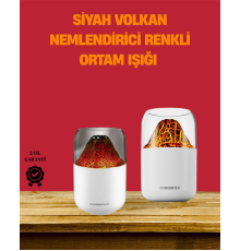 Alev Efektli Ultrasonik Difüzör – Sessiz Çalışma