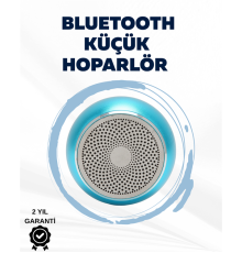 Alüminyum Gövdeli Mini Bluetooth Hoparlör – Dayanıklı ve Şık Tasarım