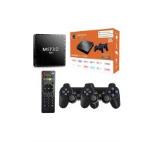 Android Tv Box 2.4g 10k Ultra Hd 2gb Ram 64gb Hafıza 10000 Retro Oyunlu Konsol Game Stick M8 Pro