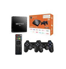 Android Tv Box 2.4g 10k Ultra Hd 2gb Ram 64gb Hafıza 10000 Retro Oyunlu Konsol Game Stick M8 Pro
