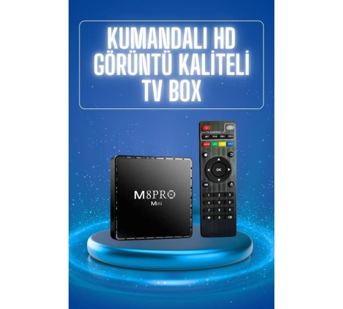 Android Tv Smart Box Kablosuz MX Box Android Tv Smart Box