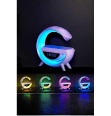 Android Uyumlu Akıllı Bluetooth Hoparlör Kablosuz Şarj Cihazı Standı