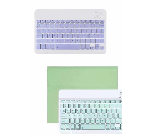 Android ve İOS Uyumlu Bluetooth Kablosuz Türkçe Q Klavye Renkli