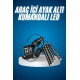 Araç Içi Aydınlatma Kumandalı 12 Led Ayak Altı Led Ambiyans Işığı Sese Duyarlı Kumandalı