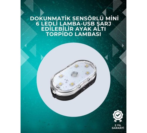 Araç İçi Dekorasyon İçin Manyetik ve Yapışkanlı LED Ambiyans Lambası Araç İçi Dekorasyon İçin Manyetik ve Yapışkanlı LED Ambiyans Lambası