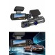 Araç İçi Full Hd Kamera Ön ve Arka Kameralı Ekranlı Araç Kamerası