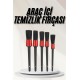 Araç İçi Led Aksesuar 5 Farklı Detaylı Araba Temizlik Fırçası Oto Temizleme Fırçası