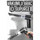 Araç İçi Süpürge Filtreli Şarjlı Süpürge Vakumlu Yıkanabilir