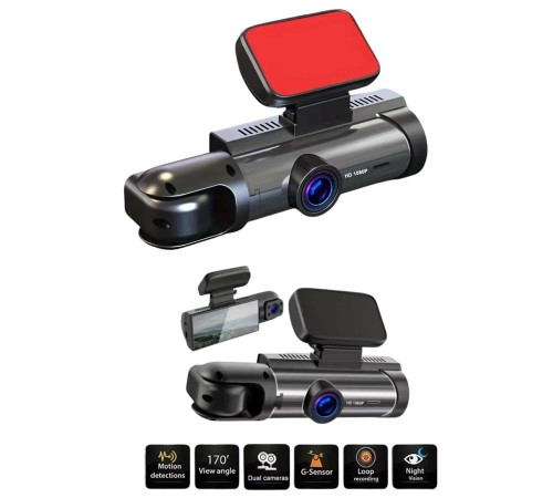 Araç Kamerası Dönebilen HD Kaliteli Video ve Fotoğraf Kaydedici