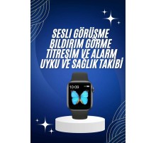 Arama Cevaplayabilen Akıllı Saat Bluetooth Bağlantılı Sosyal Medya Girişli