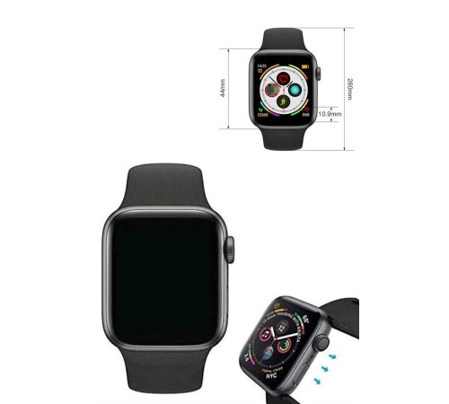 Arama Cevaplayabilen Akıllı Saat Bluetooth Bağlantılı Sosyal Medya Girişli